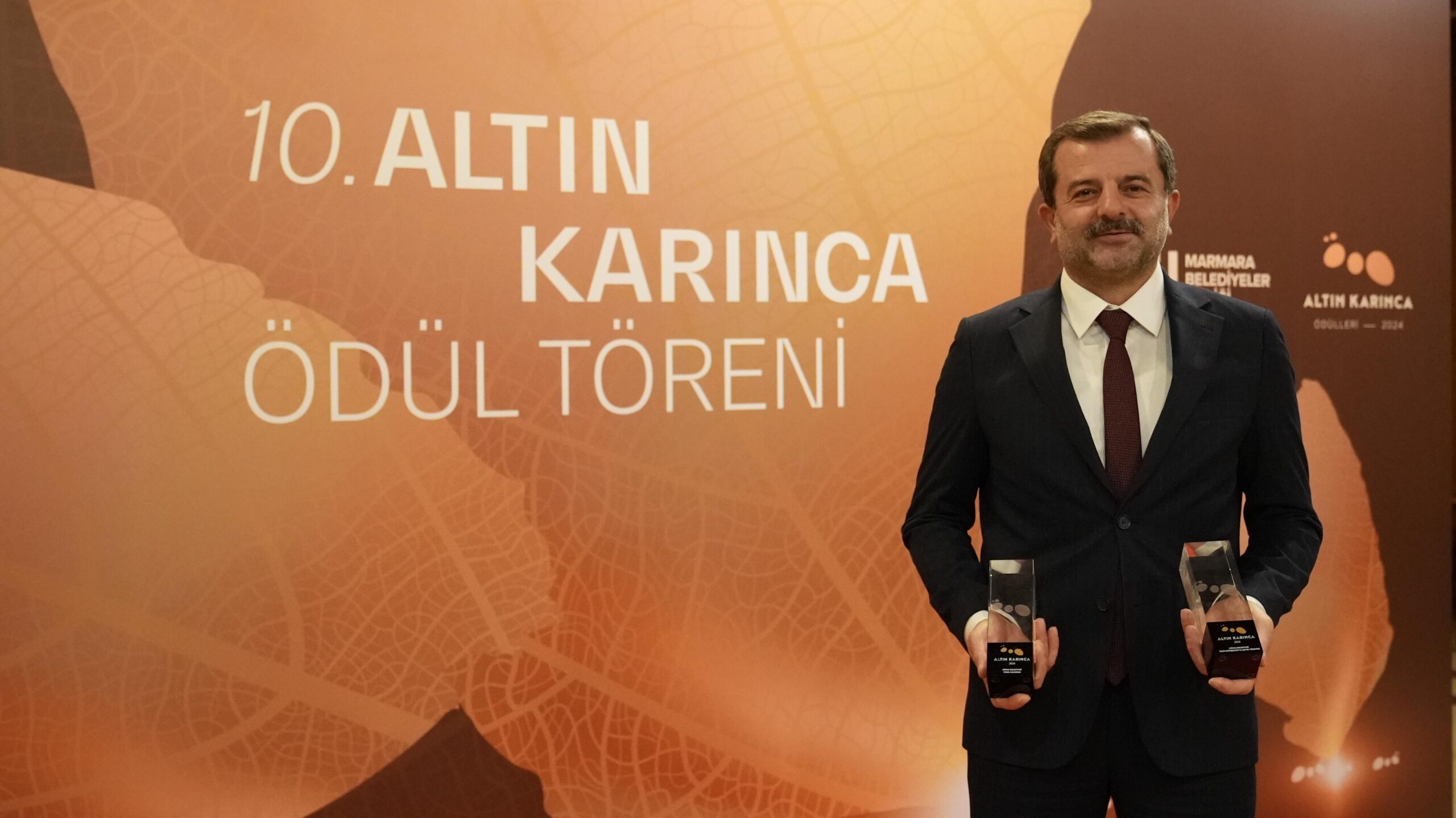 Gürsu Belediyesine Çifte Ödül
